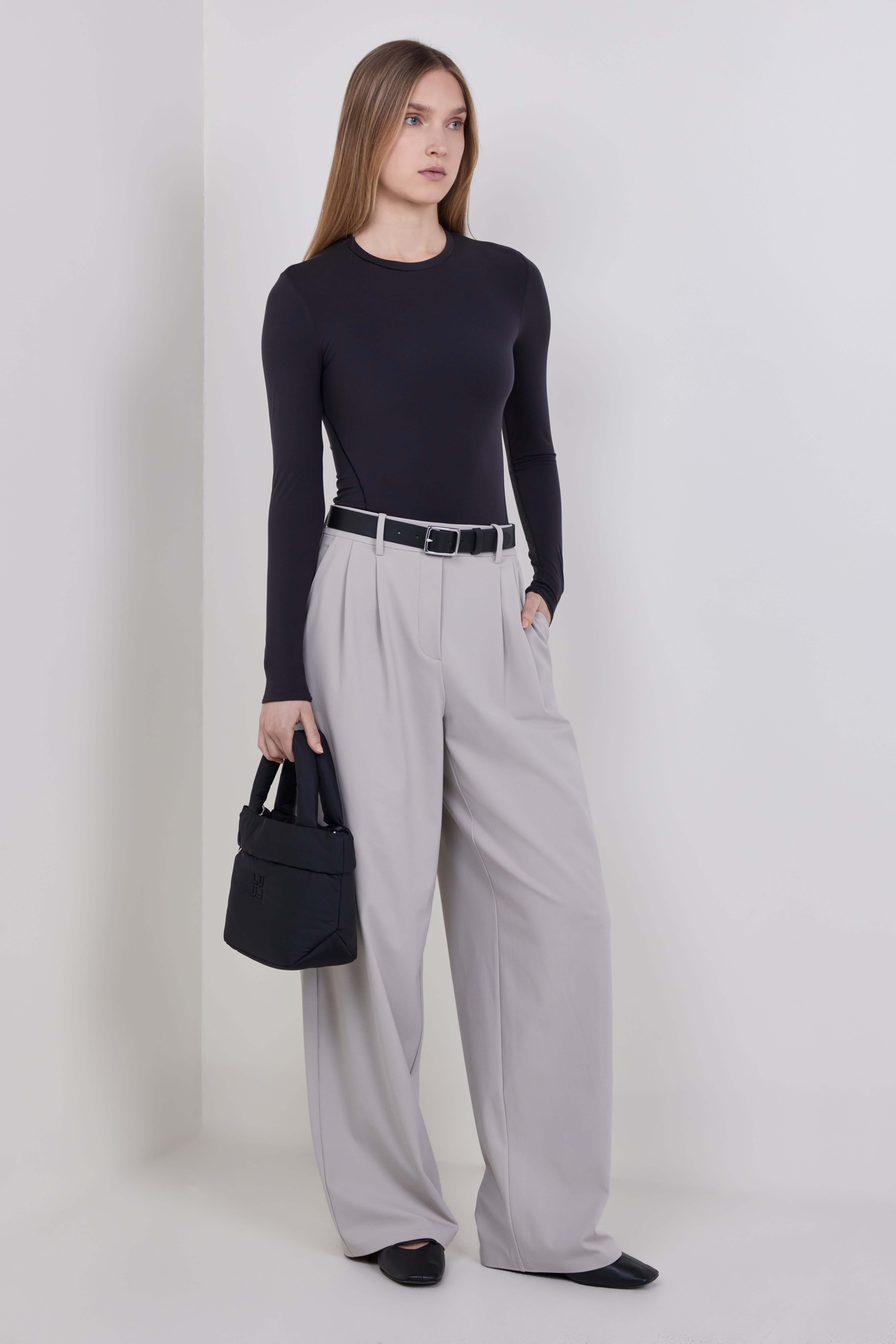 Wundermost Nulu&trade; Crewneck Long-Sleeve Shirt